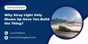 Why Stray Light Only Shows Up Once You Build the Thing?