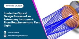 Inside the Optical Design Process of an Astronomy Instrument: From Requirements to First Light